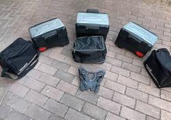 set 3 valige vario BMW R1200 - 1250 GS (scarico a