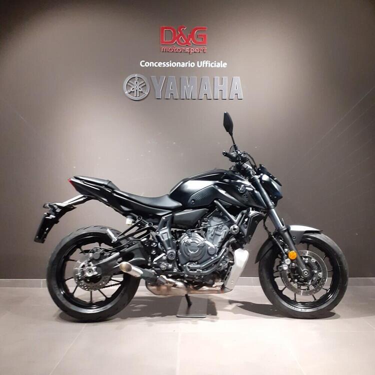 Yamaha MT-07 (2021 - 24) (2)