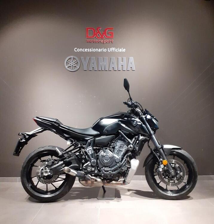 Yamaha MT-07 (2021 - 24)