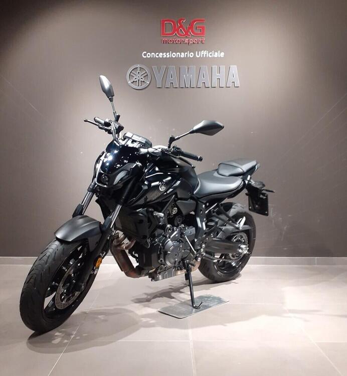 Yamaha MT-07 (2021 - 24) (4)
