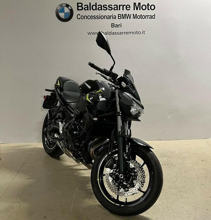 Kawasaki Z 650 (2021 - 24) (2)