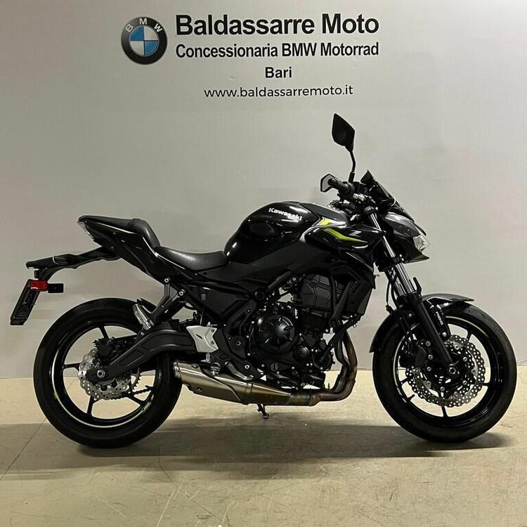 Kawasaki Z 650 (2021 - 24) (4)