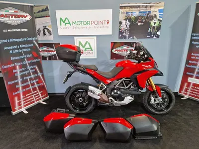 Ducati Multistrada 1200 S Sport (2010 - 12) usata