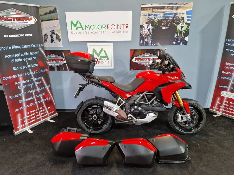 Ducati Multistrada 1200 S Sport (2010 - 12)