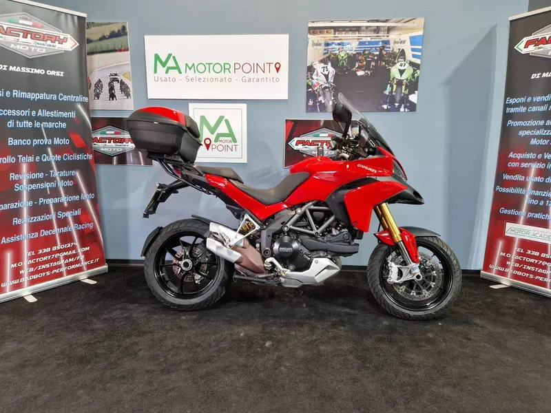 Ducati Multistrada 1200 S Sport (2010 - 12) (2)