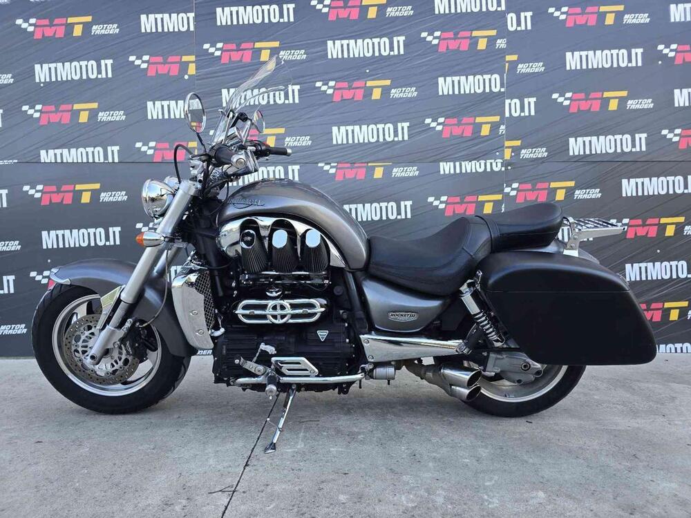Triumph Rocket 3 Classic (2006 - 11) (2)