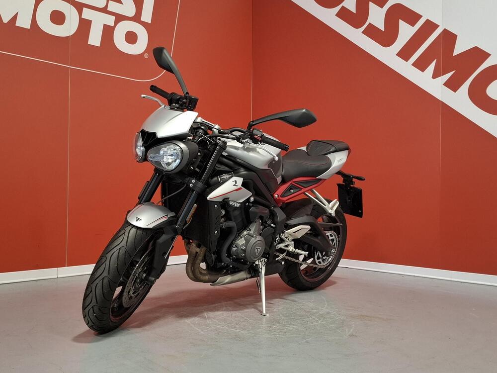 Triumph Street Triple R (2017 - 20)