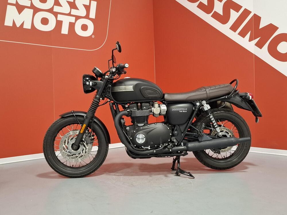 Triumph Bonneville T120 Black (2017 - 20) (2)