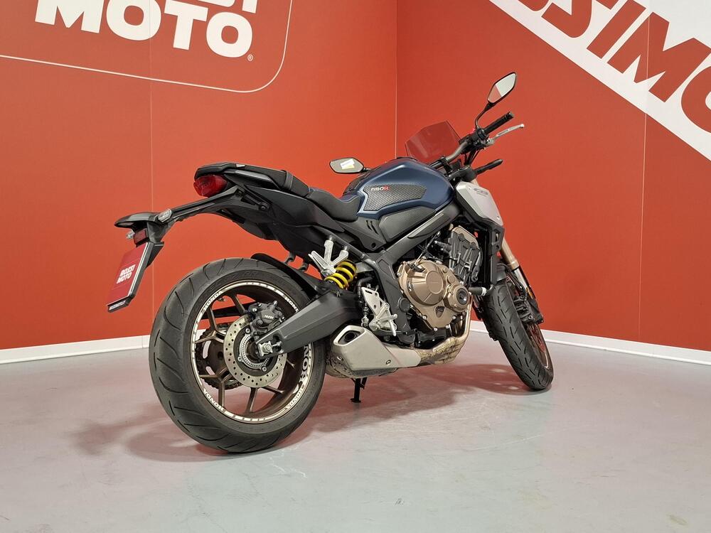 Honda CB 650 R (2019 - 20) (4)