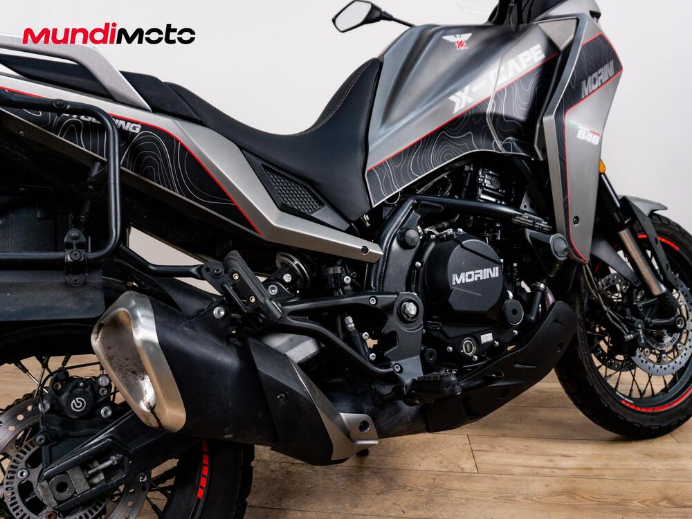 Moto Morini X-Cape 650 Alloy Wheels (2021 - 25) (4)