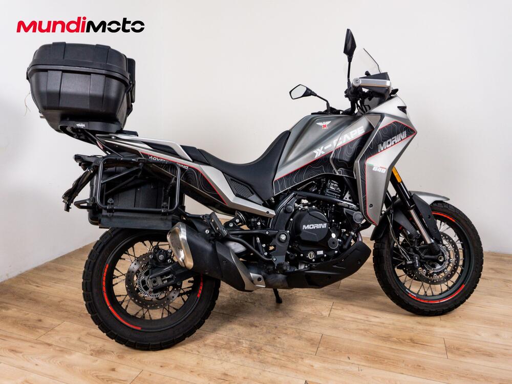 Moto Morini X-Cape 650 Alloy Wheels (2021 - 25) (3)