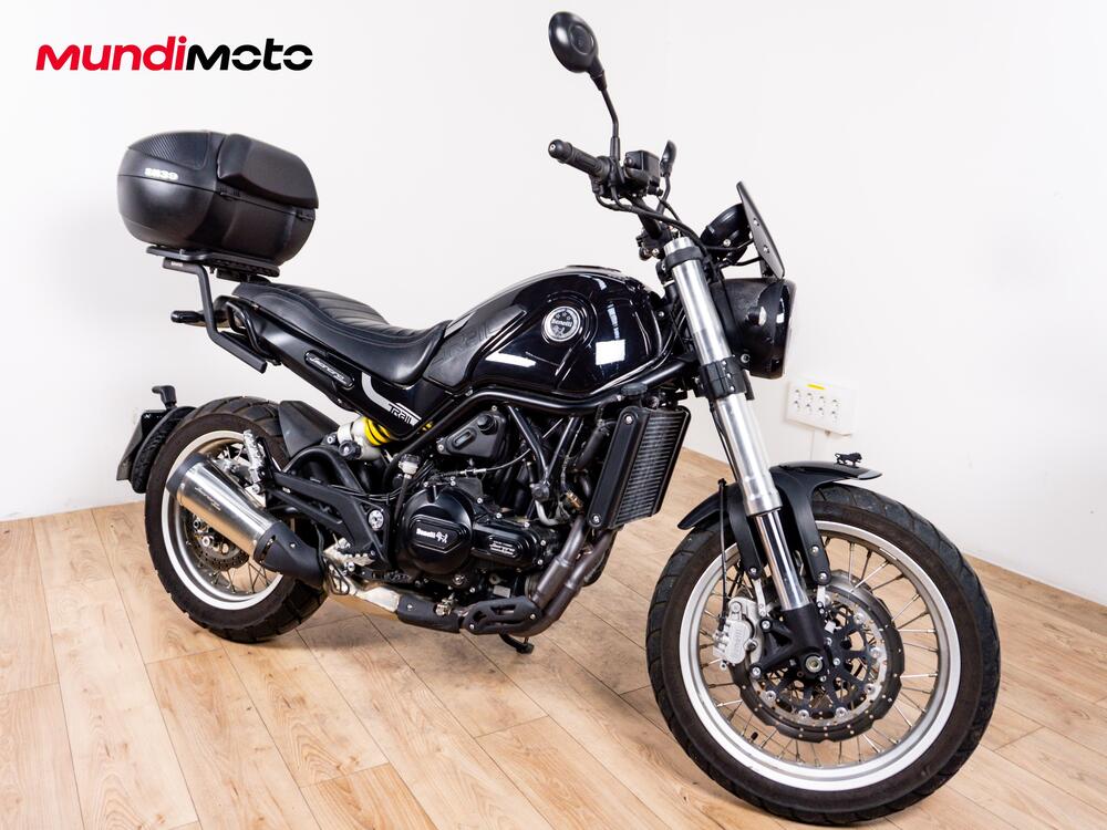 Benelli Leoncino 500 Trail (2021 - 25) (2)