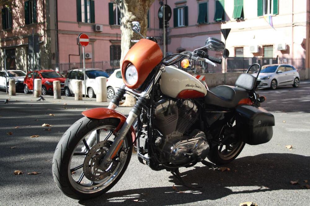 Harley-Davidson 883 Low (2008 - 12) - XL 883L (2)