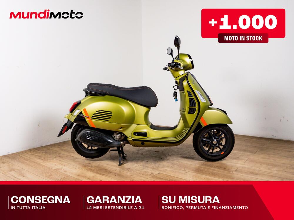 Vespa GTS 300 Super (2017 - 18)