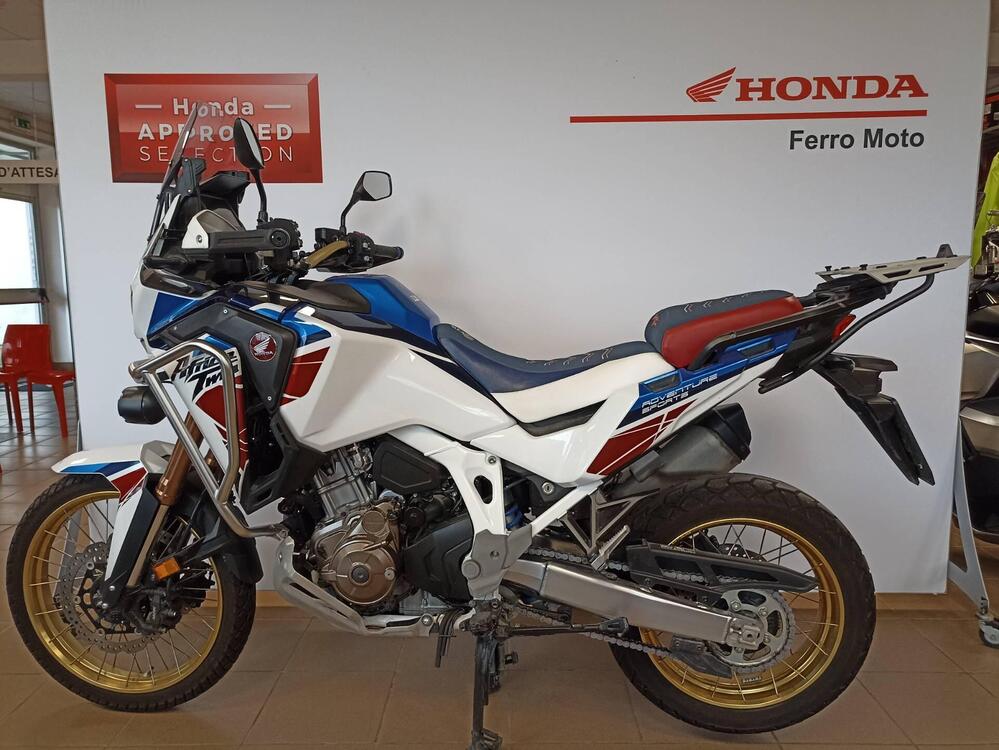 Honda Africa Twin CRF 1100L Adventure Sports DCT (2022 - 23)