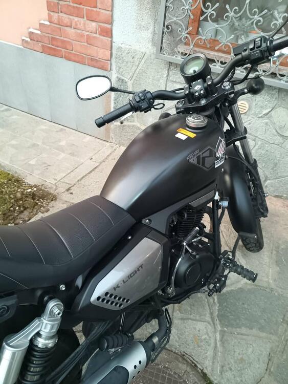 Keeway Motor K-Light 125 (2021 - 25)