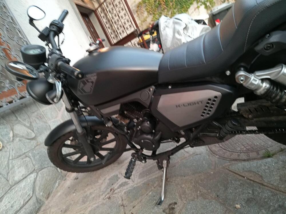 Keeway Motor K-Light 125 (2021 - 25) (4)