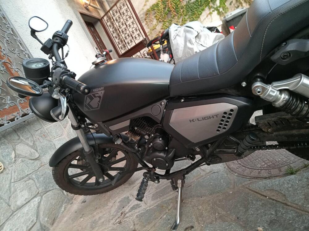 Keeway Motor K-Light 125 (2021 - 25) (5)