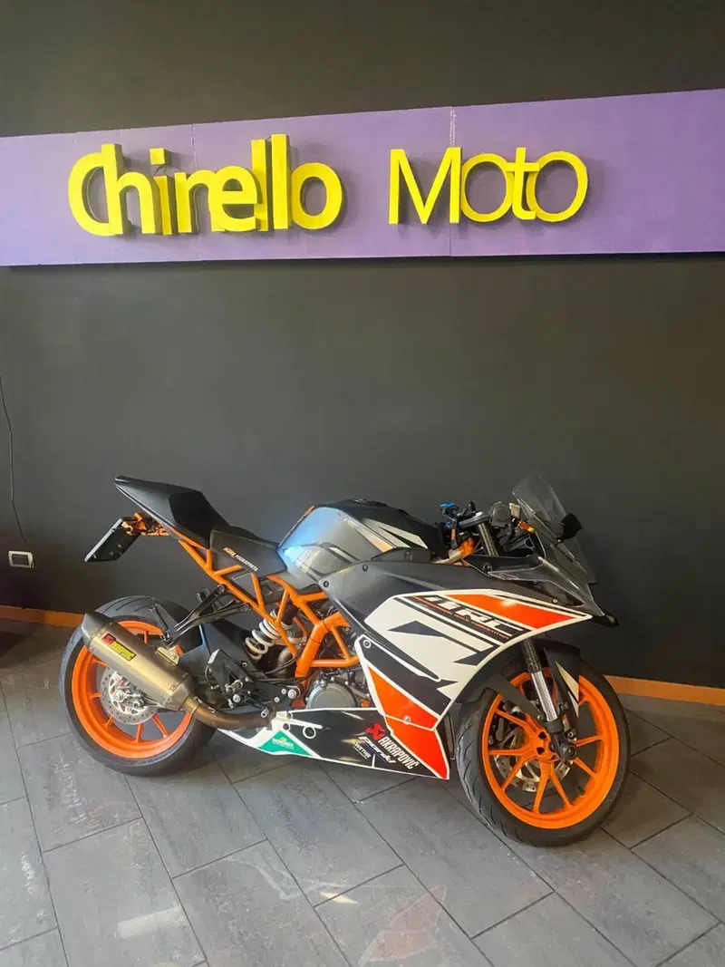 KTM RC 390 ABS (2015 - 16)