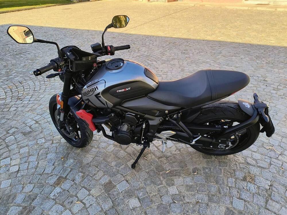 Triumph Trident 660 (2021 - 24)
