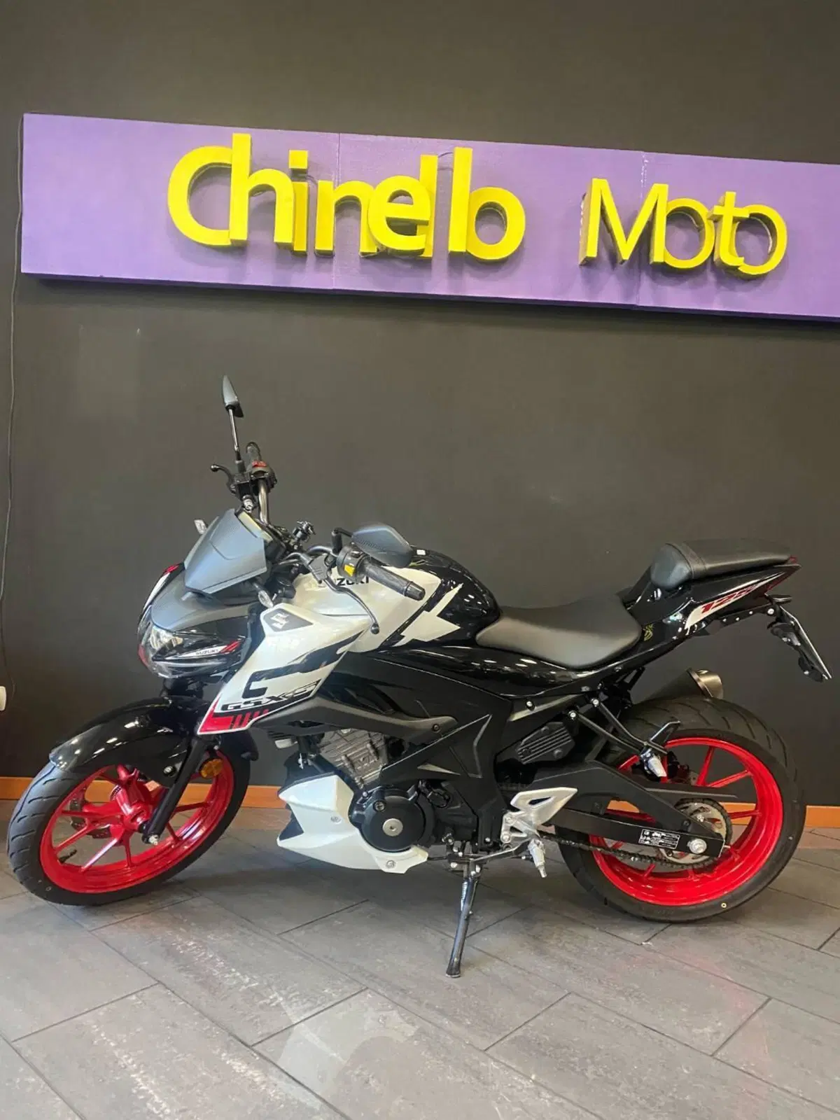 Suzuki GSX-S125 (2022 - 24)