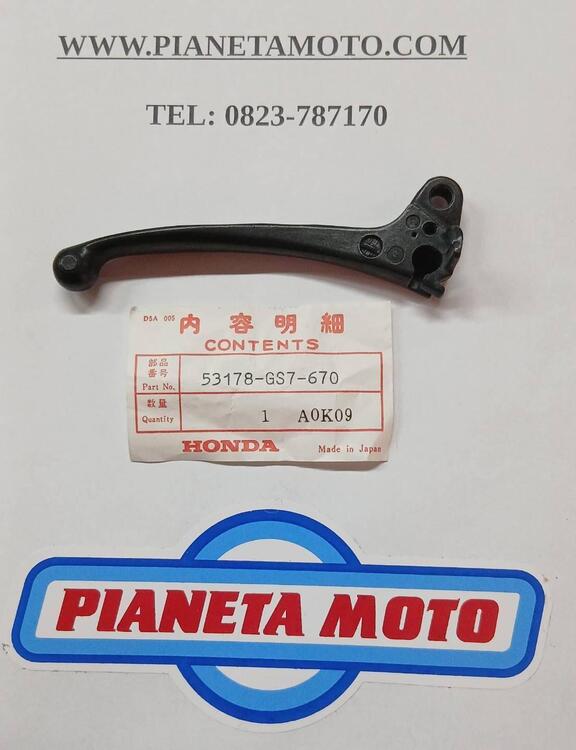 53178GS7670 Leva freno posteriore VISION Honda