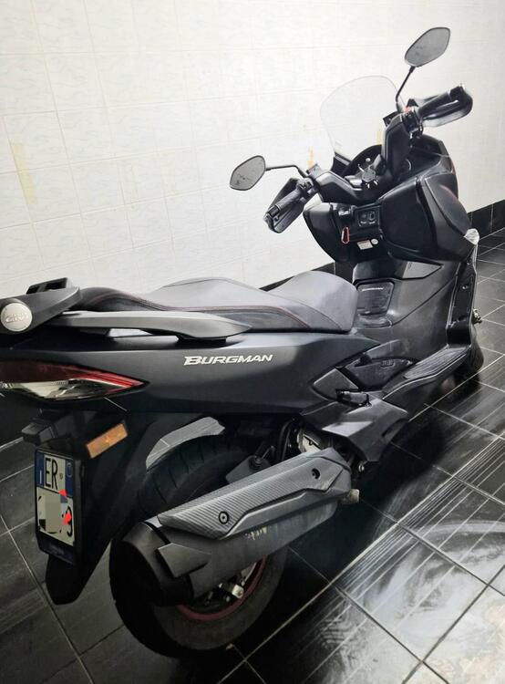 Suzuki Burgman AN 400 (2017 - 20)