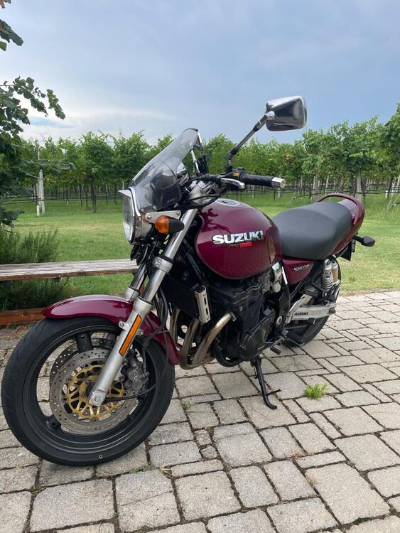 Suzuki GSX 750 (1998 - 03)