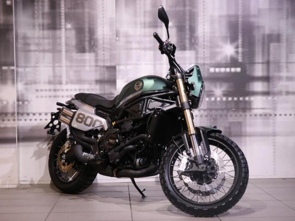 Benelli Leoncino 800 (2022 - 25)