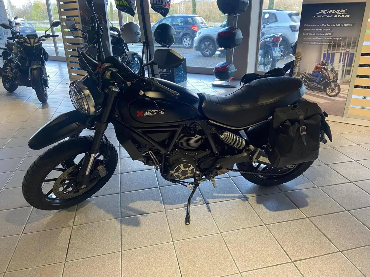 Ducati Scrambler 800 Classic (2015 - 16)