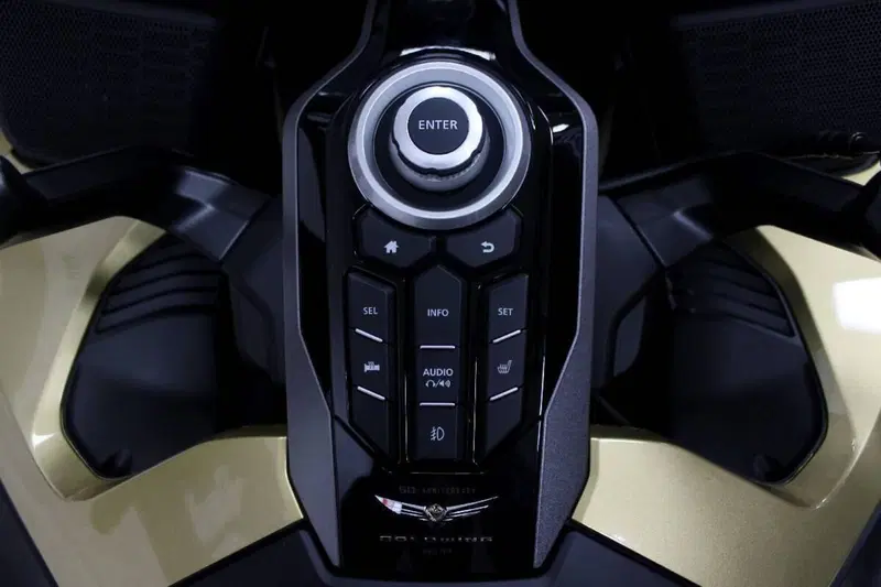 Honda GL 1800 Gold Wing Tour 50° Anniversario (2025 - 26) (9)