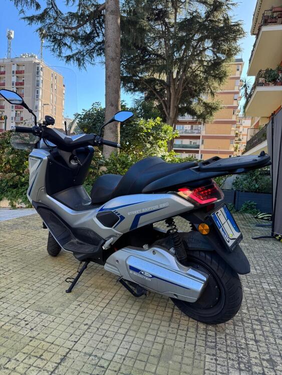 Hurba Street Raptor 250 (2023 - 25) (3)