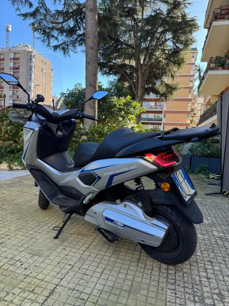 Hurba Street Raptor 250 (2023 - 26) (3)