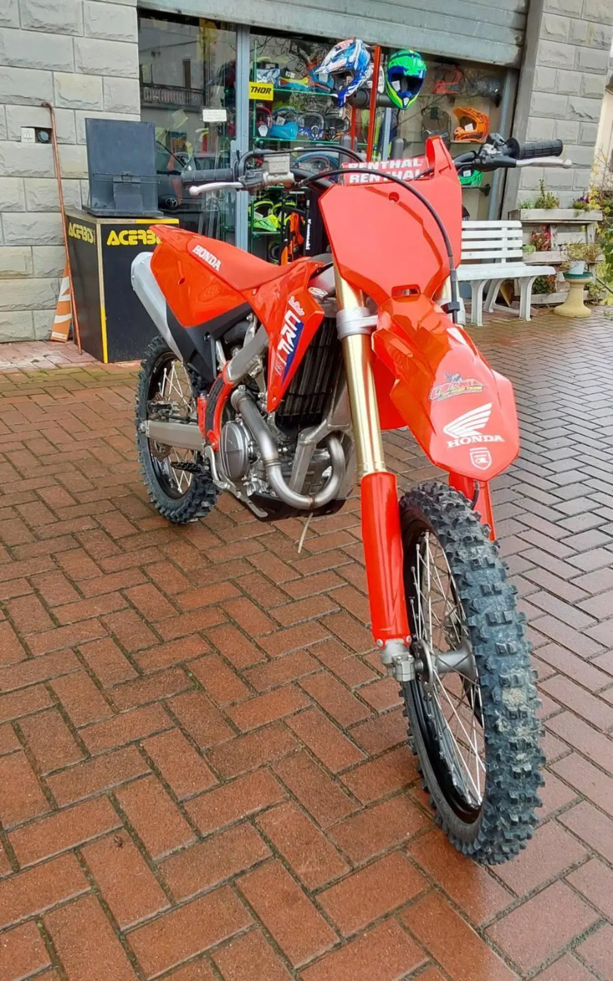 Honda CRF 250R (2025) (5)