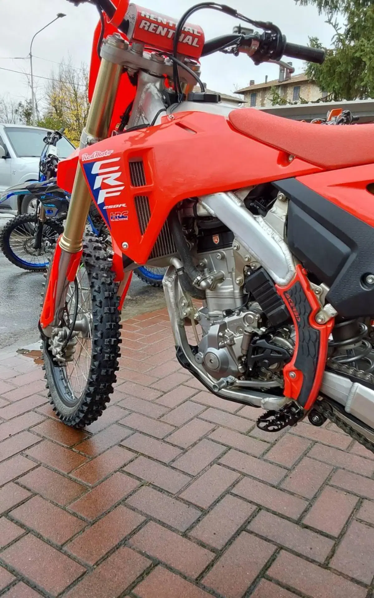 Honda CRF 250R (2025) (8)