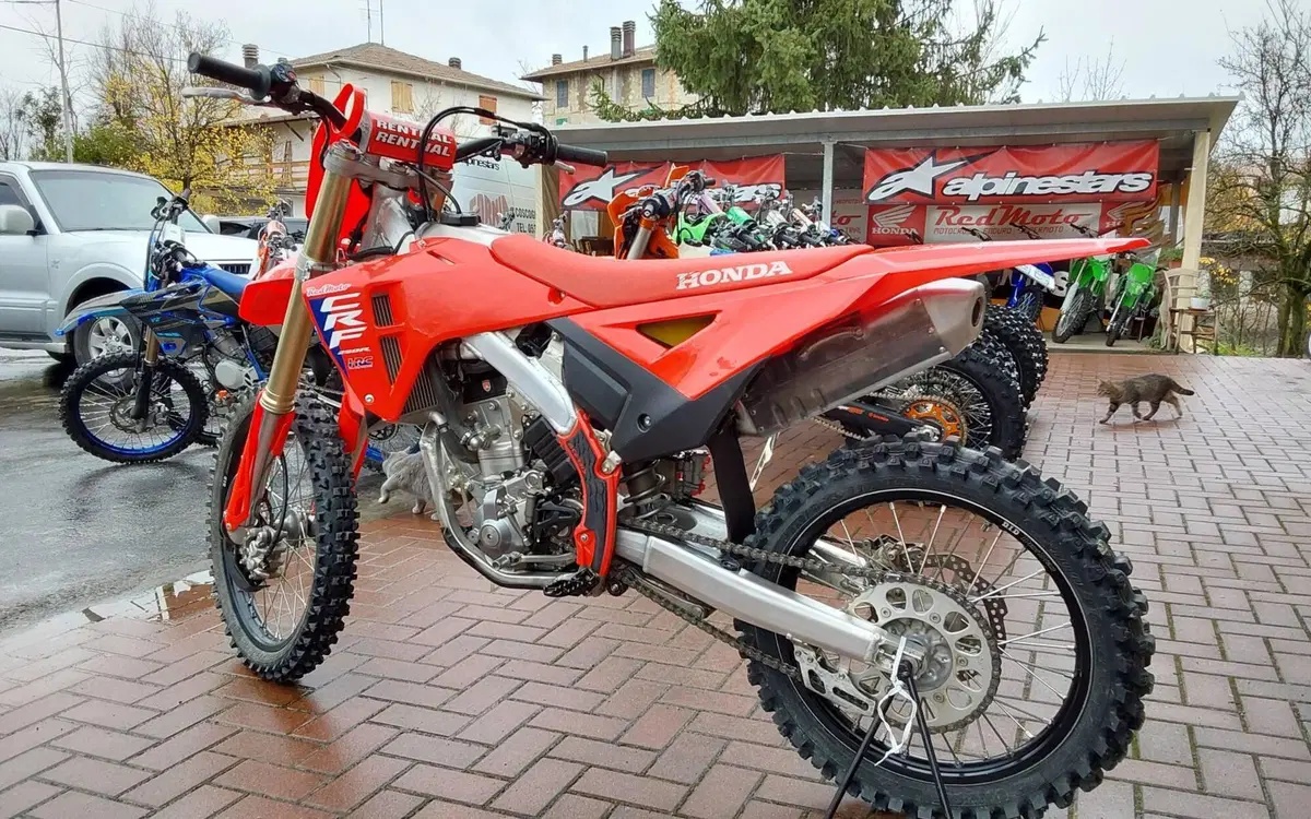 Honda CRF 250R (2025) (10)