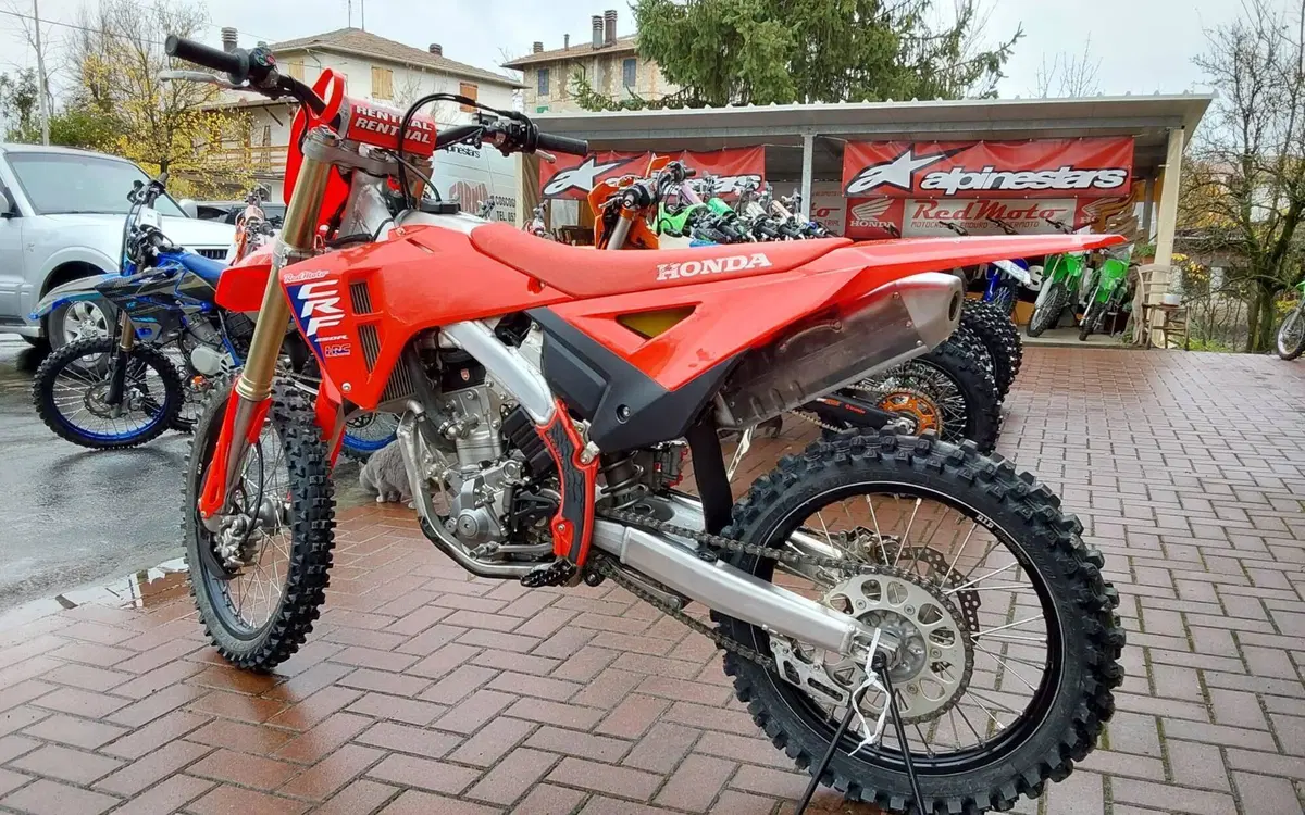 Honda CRF 250R (2025) (11)
