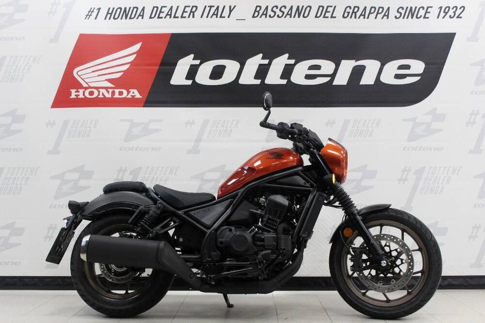 Honda CMX 1100 Rebel + Special Edition DCT (2025 - 26)