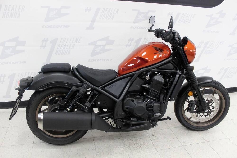 Honda CMX 1100 Rebel + Special Edition DCT (2025 - 26) (2)