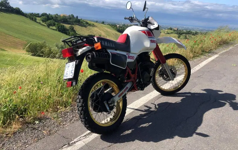Yamaha tenerè xt 600 34L