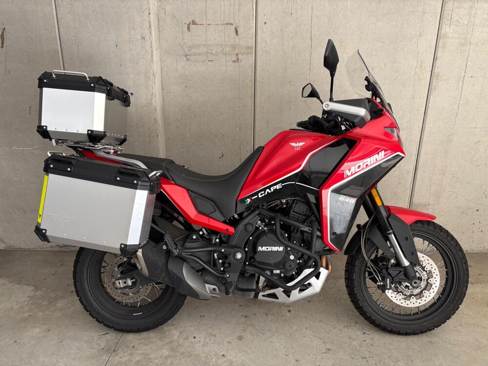 Moto Morini X-Cape 650 (2021 - 25)
