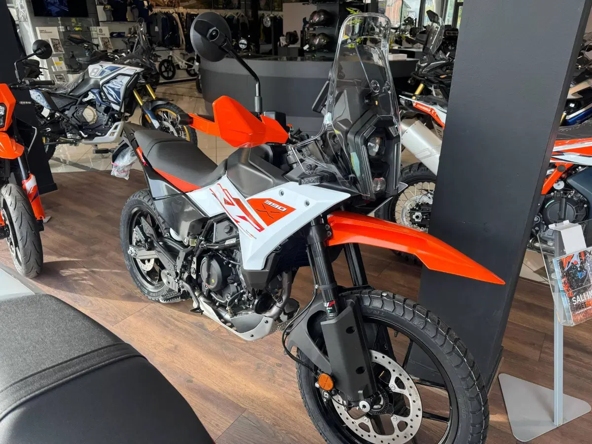 KTM 390 Adventure X (2025 - 26) (2)