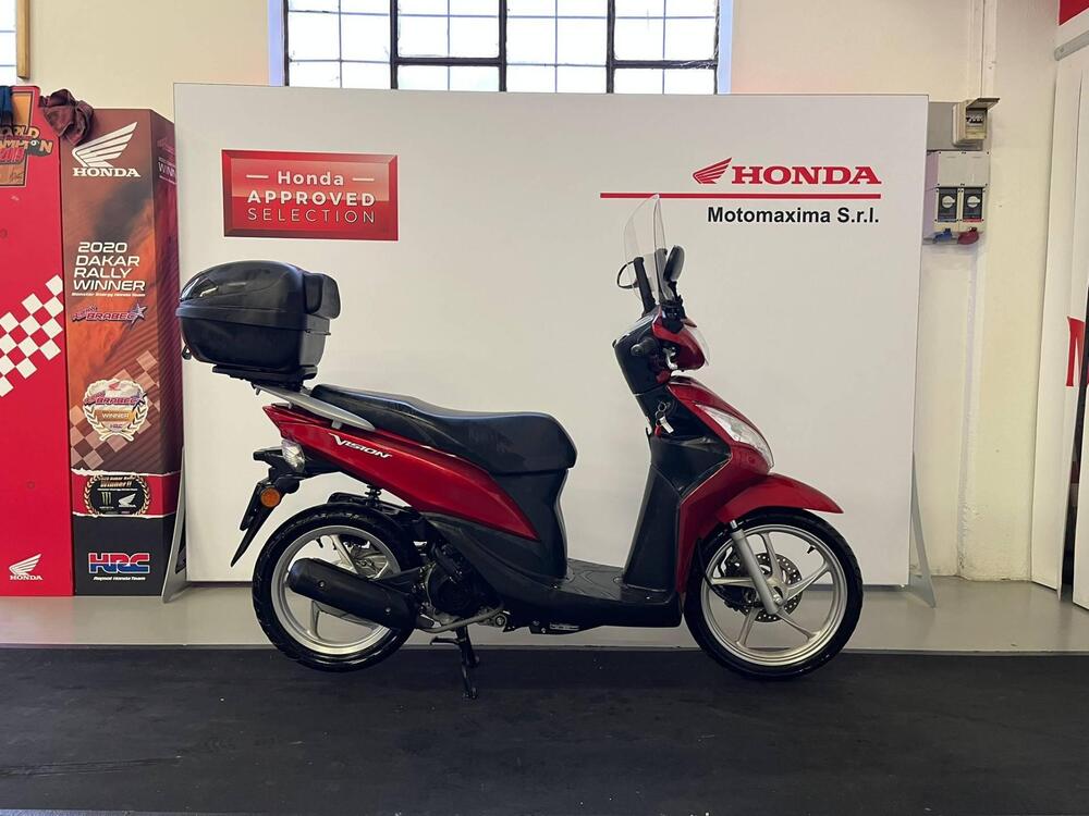Honda Vision 50 (2011 - 17)