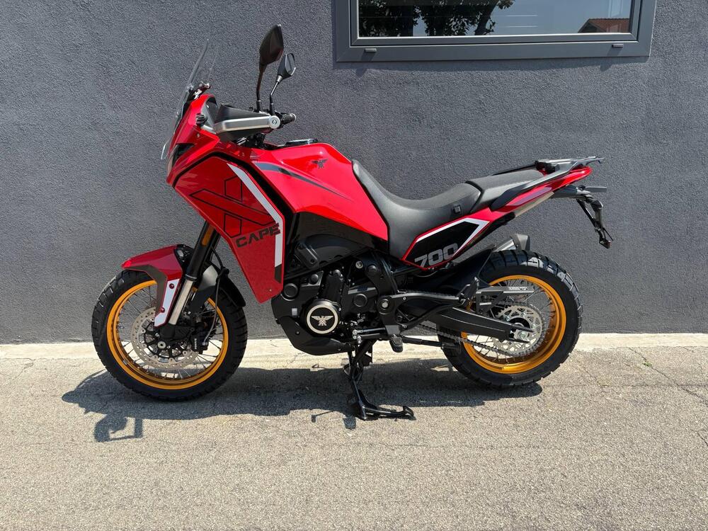 Moto Morini X-Cape 700 Gold Edition (2025)