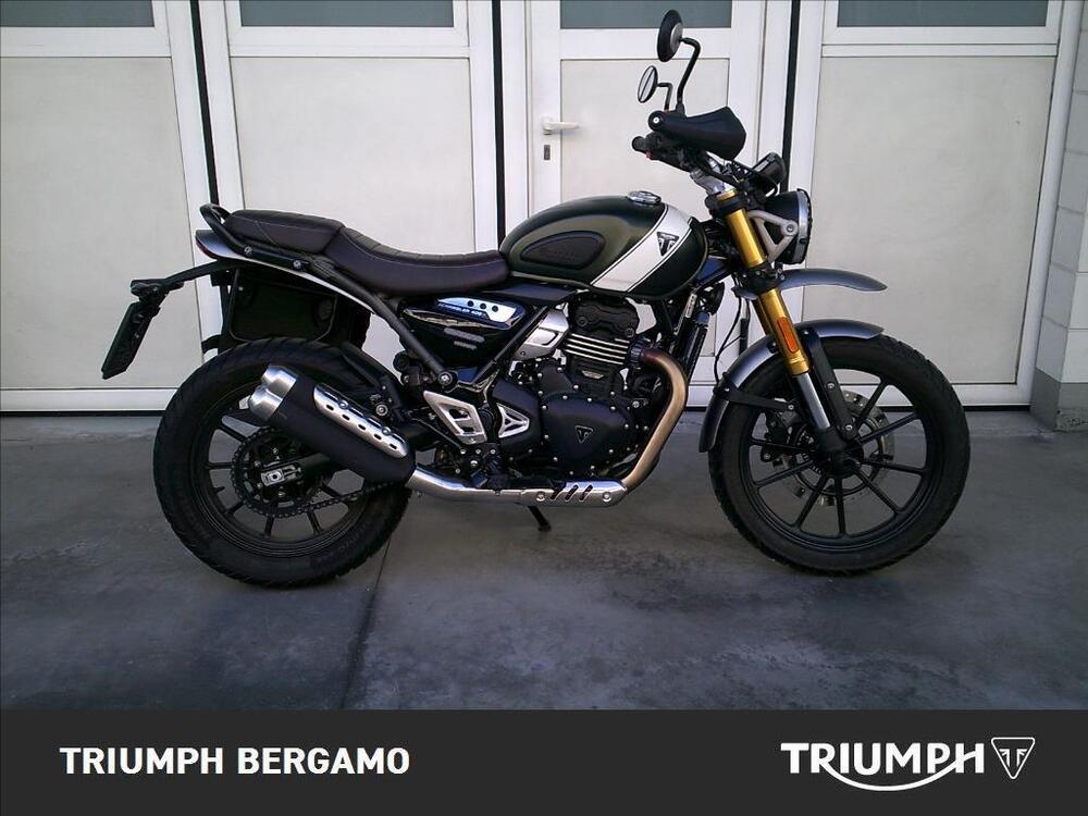 Triumph Scrambler 400 X (2024 - 25)
