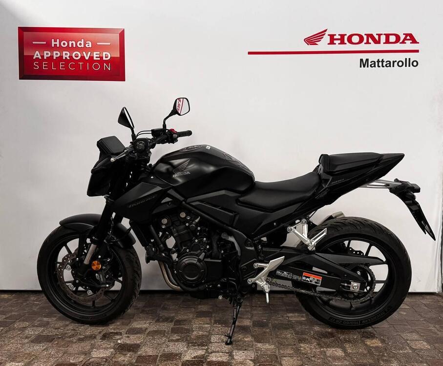 Honda CB 500 Hornet (2024 - 25) (3)