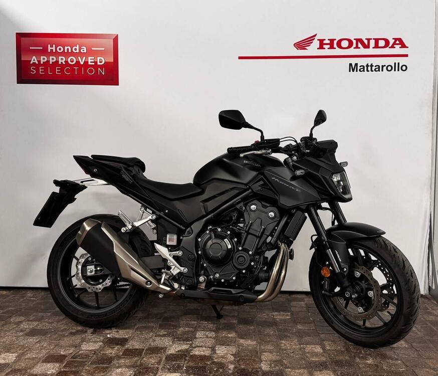 Honda CB 500 Hornet (2024 - 25)