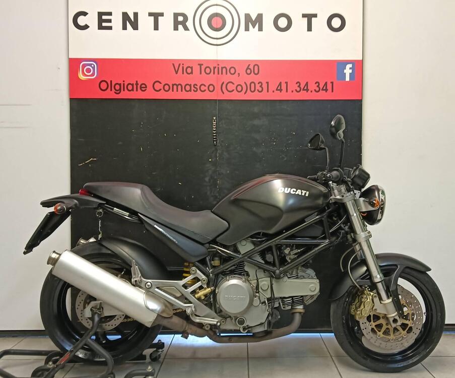 Ducati Monster 620 Dark (2003 - 06)