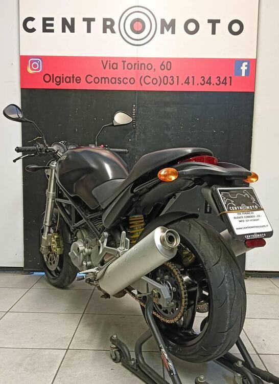 Ducati Monster 620 Dark (2003 - 06) (3)
