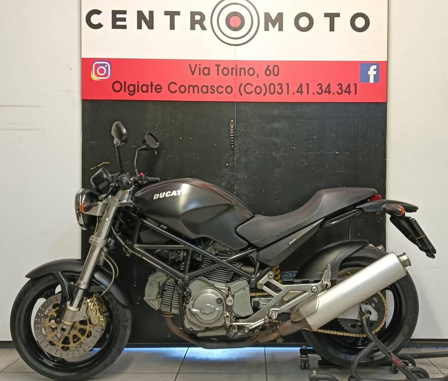 Ducati Monster 620 Dark (2003 - 06) (4)